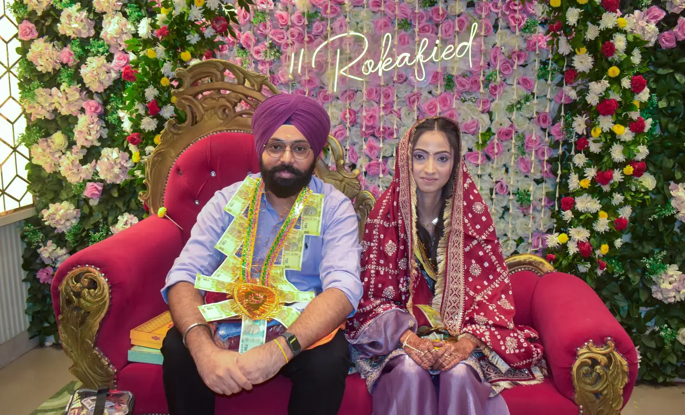 Photos from Mandeep and Gurminder's roka